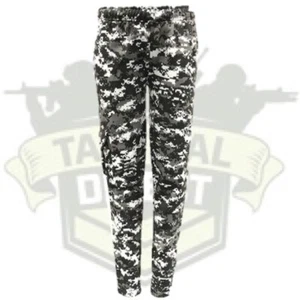 BOYS ARMY DIGITAL URBAN CAMOUFLAGE JOGGERS KIDS 7-13 YRS FLEECE CAMO TROUSERS - Picture 1 of 1