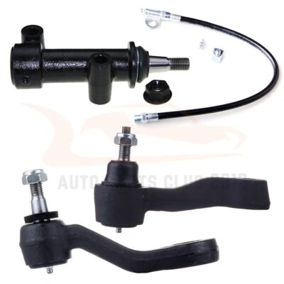 3 Set Suspension Kit Front Pitman Idler Arm Bracket for GMC Sierra & Yukon - Изображение 1 из 4