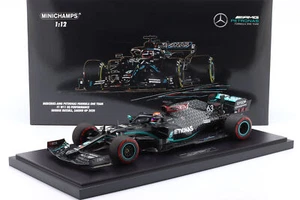 George Russell Mercedes-AMG F1 W11 #63 Sakhir GP Formel 1 2020 1:12 Minichamps - Bild 1 von 1