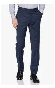 Pierre Cardin *talla 30 cintura x 30 pierna* y traje de vestido medido pantalones formales NUEVO - Imagen 1 de 9