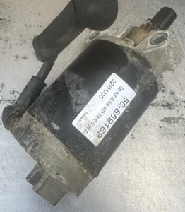 STARTER MOTOR for 25HP YAMAHA F25A 4 Stroke Outboard 65W-81800-01-00 - Picture 1 of 1