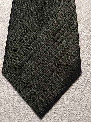 CORBATA DKNY HOMBRE 3,75 X 60 GRIS OSCURO CON PATRÓN CUADRADO Foto 1 de 4