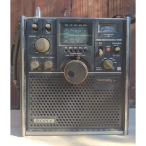 SONY ICF-5800 Radio Sky Sensor 5 Band Receiver Vintage - Picture 1 of 7