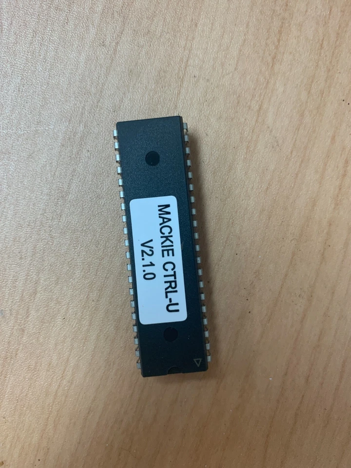 Mackie Ctrl-U V2.1.0 Firmware (Mackie Control Universal Chip) Logic Control  - Image 1 of 1