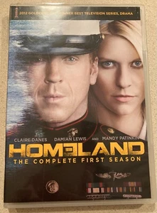 Homeland, The Complete First Season, 4 DVD set, 12 episodes, special features - Picture 1 of 5
