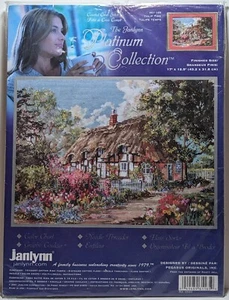 Janlynn Platinum Collection Counted Cross Stitch Kit 61-165 TULIP TIME New! Bell - Picture 1 of 4
