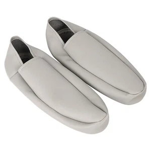 2Pcs Seat Armrest Lid Covers Replace Part For Toyota Sequoia 2001-2007 Dark Gray - Picture 1 of 8