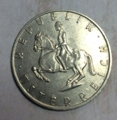1969 Austria 5 Schillings Coin - Image 1 of 2
