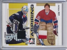 2005-06 ITG Heroes and Prospects Aspiring #ASP1 Patrick Roy / Carey Price /50*