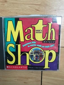 Math Shop Deluxe Scholastic V 1.0 Empowers Kids to Master Math . Win/Mac PC Game - Picture 1 of 4