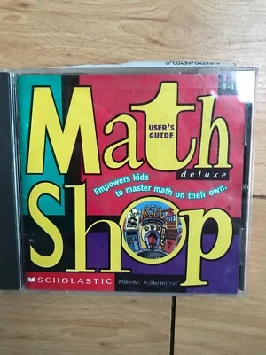 Math Shop Deluxe Scholastic V 1.0 Empowers Kids to Master Math . Win/Mac PC Game - Image 1 of 4