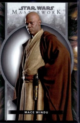 2022 Star Wars Masterwork Mace Windu #60 - Image 1 of 2