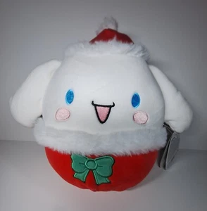 Christmas 9" Squishmallow Hello Kitty & FRIENDS Cinnamonroll. Soft & NEW w/ TAGS - Picture 1 of 3