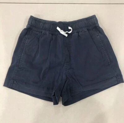 Pantalones Cortos JAG Mujer US 6 AU 10 Azul Marino Tiro Alto Elastizados Bolsillos Informales Playa Verano Foto 1 de 4