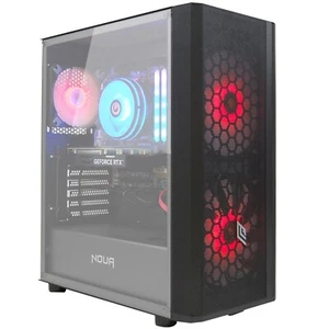PC Gaming Computer da Gioco Intel i5 Ram 32GB SSD 1TB RTX 3050 6GB Win 10 Pro - Bild 1 von 8