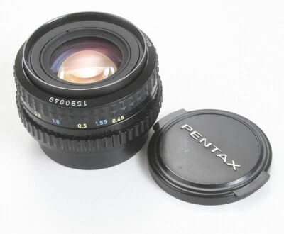 50MM 50/1.7 SMC PENTAX-A IN K/A BAYONET MOUNT/173084 - Image 1 of 2