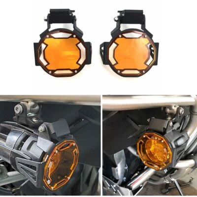 Capa protetora para farol de neblina de motocicleta para BMW R1200GS LC ADV 2004-2019 - Imagem 1 de 4
