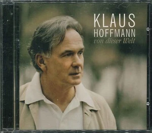 KLAUS HOFFMANN "Von dieser Welt" CD-Album - Imagen 1 de 2