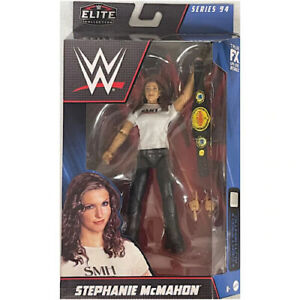 WWE Mattel Stephanie McMahon Elite Series #94 Figure RARE NEW IN HAND HTF