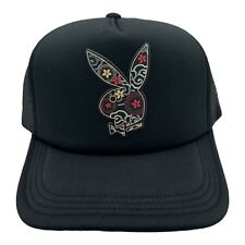 NWT Playboy YOTR Foam Trucker Snapback Hat Cap Lids Exclusive Bunny Black
