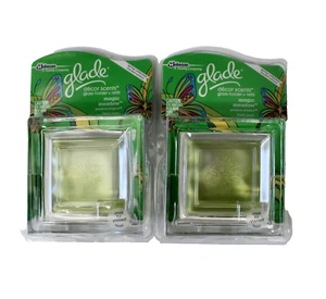Glade Decor Scents Glass Holder + Refill Magic Meadow 2-Packs - Picture 1 of 2