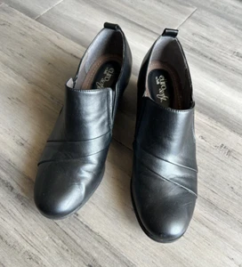 Zapatos de tacón ASHBY negros sin cordones Arcadia para mujer negros talla 10 nuevos con caja - Imagen 1 de 8