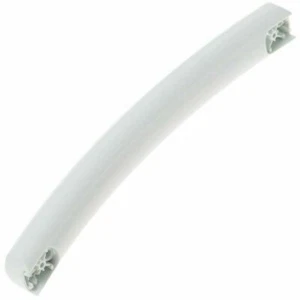 Manija de puerta de microondas GE para JVM3160DF1CC JVM3160DF1WW JVM3160DF2WW JVM3160DF3WW - Imagen 1 de 2