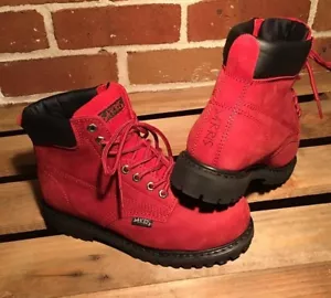 NEW Womens Lace Up Safety Work Boots 0495 - Bild 1 von 8