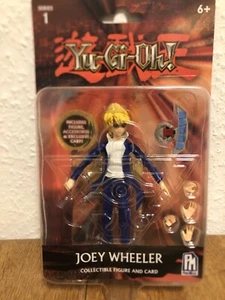 Yu-Gi-Oh! Series 1 Joey Wheeler 5" Action Figure & Card (PhatMojo, 2020) New Box - Bild 1 von 2