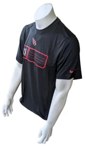Nike Dri-Fit Men's Arizona Cardinals Engineered Patrick Peterson #21 Black Shirt - Picture 1 of 2