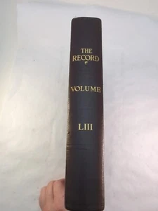 1923 Record, yearbook of the University of Pennsylvania at Philadelphia, photos - Picture 1 of 6