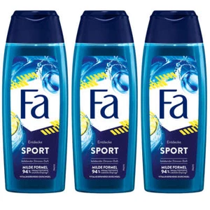 Fa Duschgel Sport belebender Zitronen Duft for Men 250ml 6er Pack - Bild 1 von 1