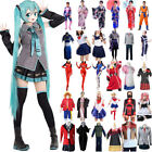 Men Women Anime Cosplay Costume Fancy Dress Set Halloween Carnival Party Outfit_