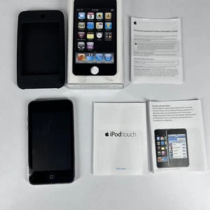 Apple iPod Touch A1288 8GB 2nd Generation Black Working - Picture 1 of 21