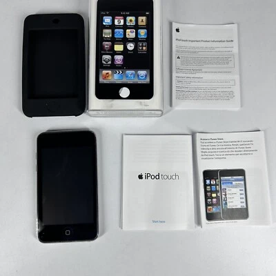 Apple iPod Touch A1288 8GB  2nd Generation Black Working - Image 1 of 4