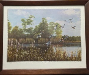 Jim Booth ""Wings of Autumn"" firmado y numerado edición limitada sin marco - Imagen 1 de 6