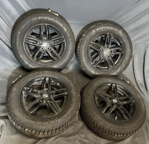 Original Nissan Kompletträder Felgen Winterräder 225/65 R16 KBA 49465 XTrail T32 - Bild 1 von 22