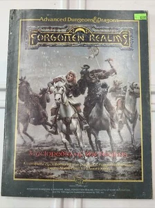 Dungeons & Dragons - Cyclopedia Of The Realms - TSR 1987 - 1st Printing - Bild 1 von 12