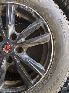 Winterreifen und Felge 195/65/R15 - Bild 1 von 6