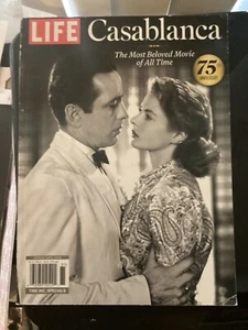 LIFE CASABLANCA 75TH ANNVERSARY MAGAZINE - Picture 1 of 1