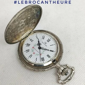 Red Star Superbo Compresse Circa 1970 Lebrocantheure Orologio Vintage Watch - Picture 1 of 4
