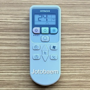 GENUINE Air Conditioner Remote Control Hitachi RAS-E25YHA RAS-E35YHA RAS-E50YHA - Picture 1 of 1