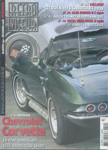 RETROVISEUR Nr°240 12/2008 Corvette Traction 15/6 ALFA 8C FACEL VEGA II - Bild 1 von 1