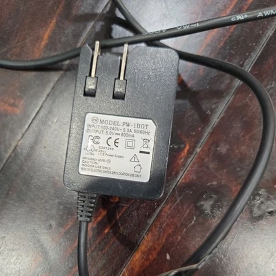 Verizon Wireless PW-1BGT 5V/0.8A Micro USB Cell Phone Wall Charger cord Black - Image 1 of 4