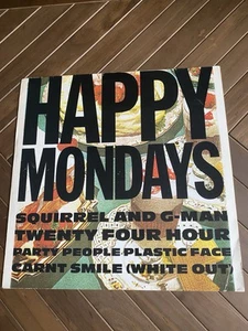 Happy Mondays Squirrel & G-Man Twenty Four Hour Party People Vinyl LP FACT170 EX - Picture 1 of 4