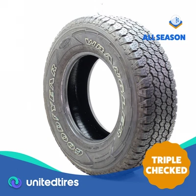 Used 245/75R16 Goodyear Wrangler All-Terrain Adventure Kevlar 111T - 7.5/32 - Imagem 1 de 4