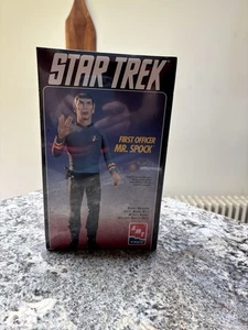 AMT Star Trek First Officer Mr. Spock Special Collectors Series Sealed - Picture 1 of 4