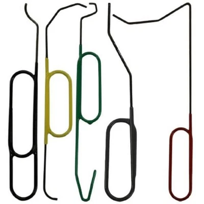 Juego de herramientas de extracción de encendido para GM y Honda - 4 HU100 + 1 kit de cilindro Honda Foto 1 de 4