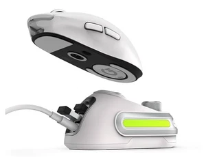 Magnetische Ladestation für Logitech Wireless Mouse GPW4 GPW3 GPW2 GProX G502 - Bild 1 von 5