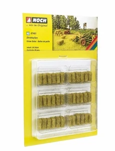 NOCH - Lot de 36 bottes de paille de 0.5 x 0.8 x 1.2cm – Jaune - 1/87 - NOC07461 - Picture 1 of 2